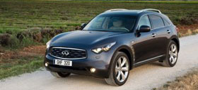 Infiniti FX35 2010 года - обновленный кроссовер класса «люкс»